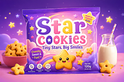 Violet Star - Playful Font, a Handwritten Font by Attype (Thumbnail 2 of 7)