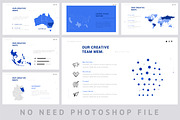 Minimal Bluish Powerpoint Template, a Presentation Template by ZAAS (Thumbnail 12 of 13)