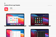 OS Icon Template Mockup - PSD, a Mac Mockup by Asylab (Thumbnail 17 of 35)