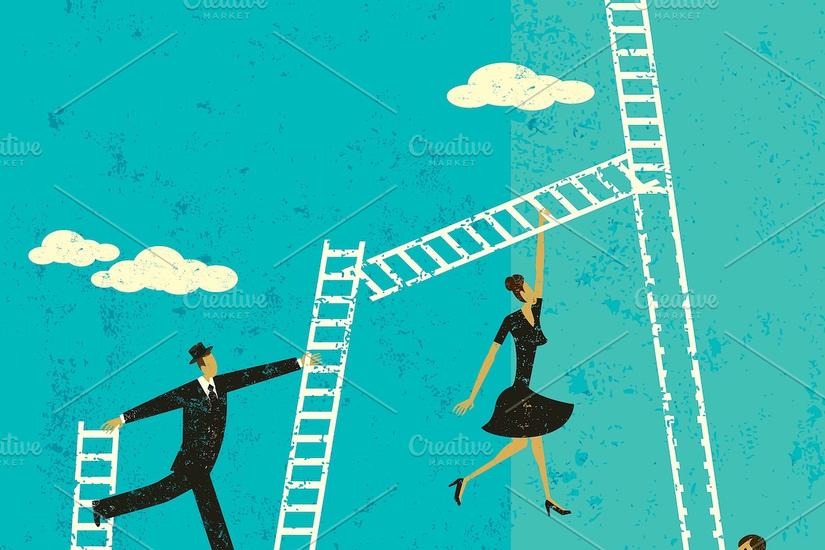 Business Concepts Bundle 13, a Person Illustration by retrorocket (Photo 11 of 16)