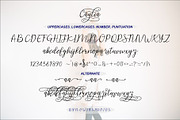 Caylia Script, a Script Font by Nowlystudios (Thumbnail 7 of 8)