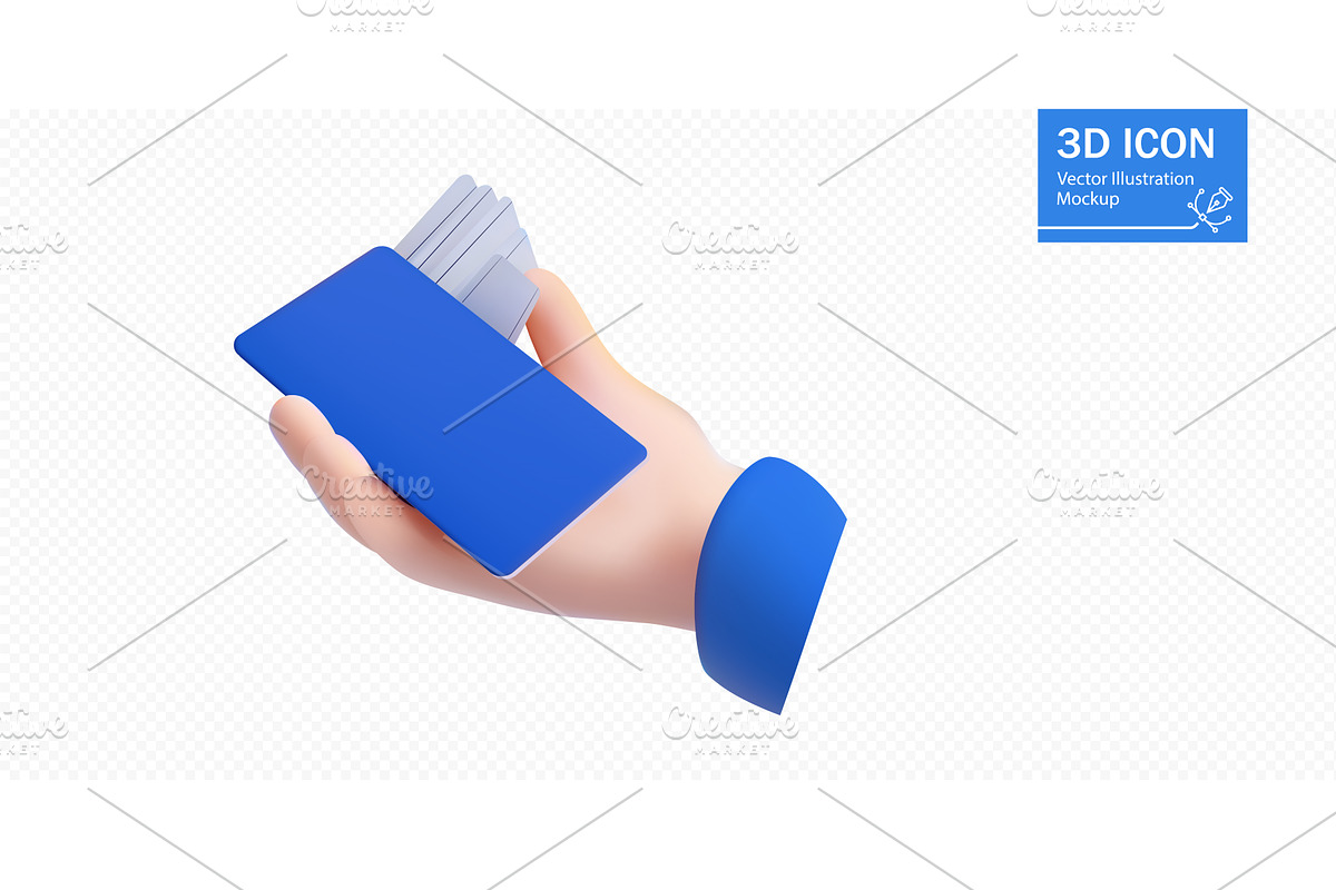 Detailed 3D vector illustration, a Technology Illustration by ZinetroN