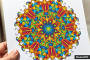 Mandala Vector Ornaments Bundle, a Decorative Illustration by pixaroma (Thumbnail 18 of 43)