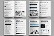 Employee Policy Handbook Template, a Brochure Template by MightyDesign (Thumbnail 3 of 6)