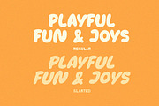 Giggle Drop Bubble Font, a Handwritten Font by Littlehand (Thumbnail 9 of 11)