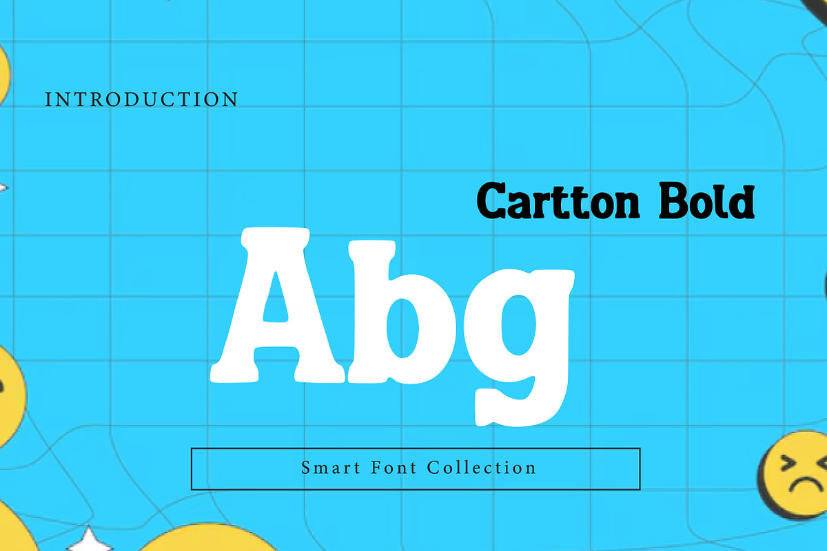 Cartton Bold, a Slab Serif Font by Wow Magic (Photo 3 of 3)