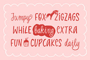Standing Stars, a Sans Serif Font by Nathatype (Thumbnail 2 of 12)