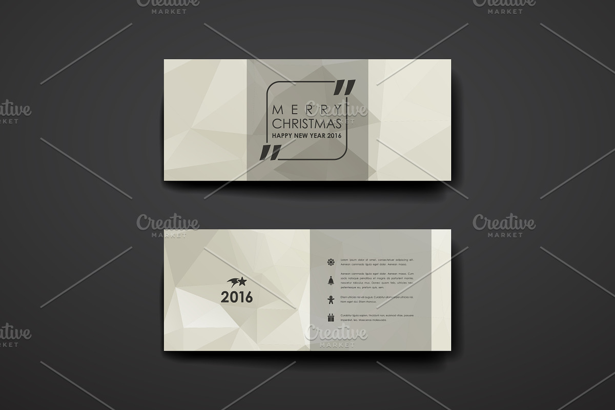 Merry Christmas Brochures, a Brochure Template by Palau (Photo 23 of 49)