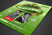 Christmas Carol Service Poster Templ, a Social Media Template by church flyer templates (Thumbnail 3 of 7)