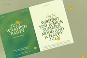 Whimsy Times: Organic Serif Family, a Serif Font by SHOOM HOUSE (Thumbnail 7 of 13)