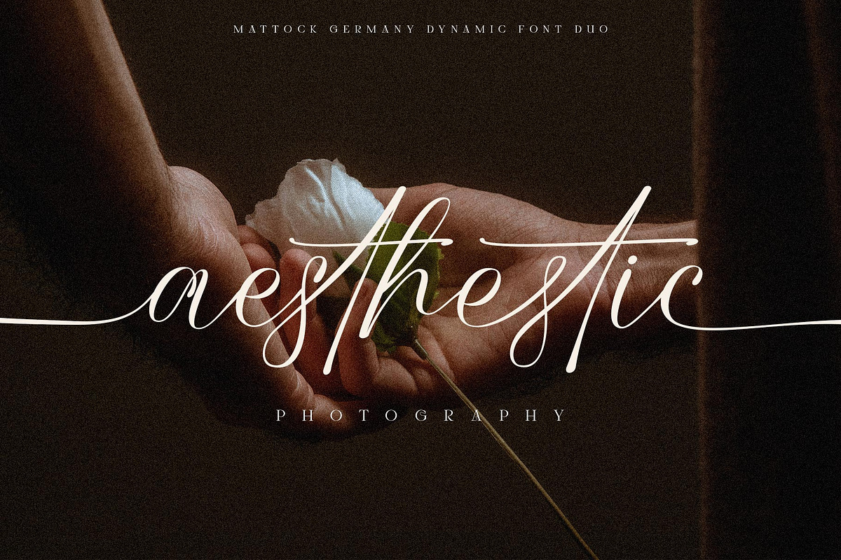 Mattock Germany Font Duo, a Script Font by alit design (Photo 18 of 21)