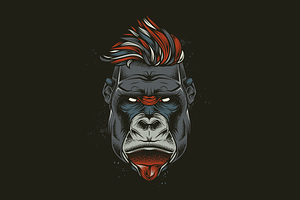 HIPSTER GORILLA