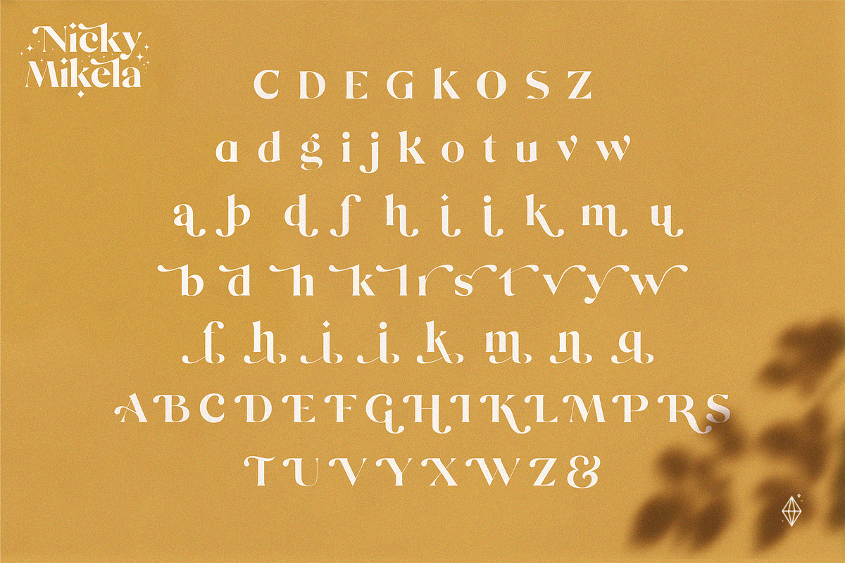 Mikela - Gorgeous Typefaces, a Serif Font by Kaligra.co (Photo 47 of 49)