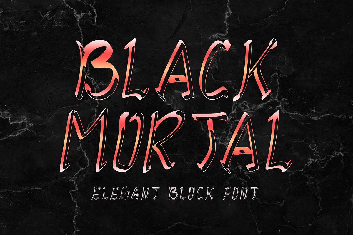 Horror Font Bundle, a Handwritten Font by Yoga Letter (Photo 4 of 20)