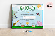 Customizable Child Certificate, a Templates & Theme by Snapybiz (Thumbnail 2 of 8)