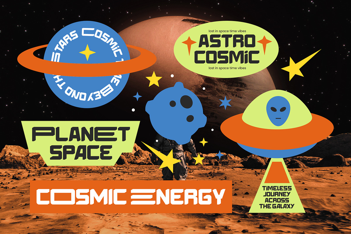Energy Space Futuristic Display Sans, a Sans Serif Font by timelesstype.co (Photo 8 of 20)