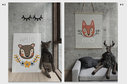 Modern Kid's Room | 10 Frame Mockups, a Print Template by Creative Studio HZ (Thumbnail 3 of 7)