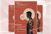 Empty Thoughts - Flyer Template, a Flyer Template by Flyermarket (Thumbnail 1 of 3)