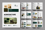 Agriculture Brochure Template, a Brochure Template by ContestDesign (Thumbnail 1 of 3)