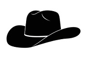 Minimal Cowboy Hat Silhouette Bundle, an Illustration by Designs_River (Thumbnail 31 of 51)
