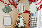 Paper Cut Christmas Frames & Cards, an Object Graphic by divanovskaya_nv (Thumbnail 6 of 18)