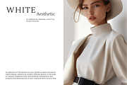 White Aesthetic - 150 Stock Photo, a Beauty & Fashion Photo by Digital Blood (Thumbnail 3 of 12)