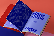 Crucial Sharp Serif Family + Italic, a Font by Jehoo Creative (Thumbnail 10 of 12)