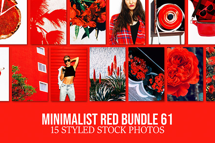 Minimalist red bundle 61, a Beauty & Fashion Photo by Jenya Porechenskaya
