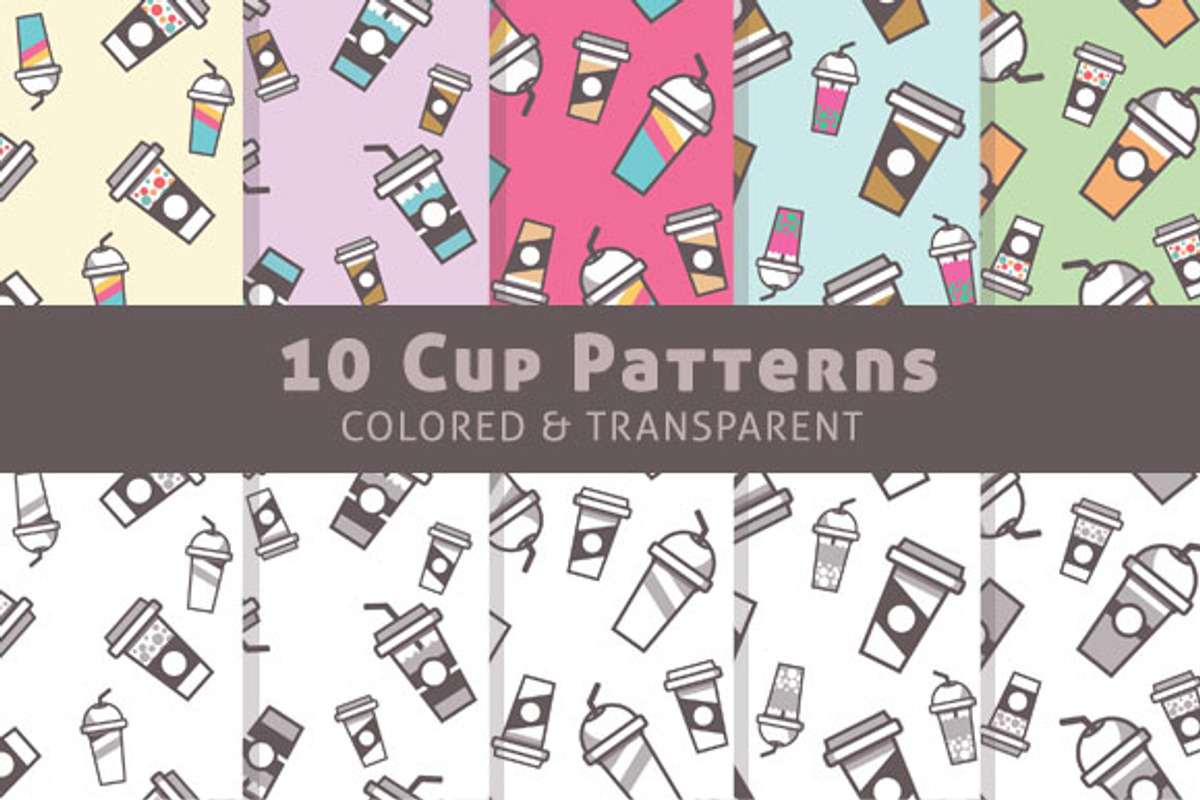 Cup Patterns, a Pattern Graphic by audeemirza (Photo 2 of 5)