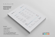 Invoice, a Stationery Template by Diverter (Thumbnail 5 of 12)