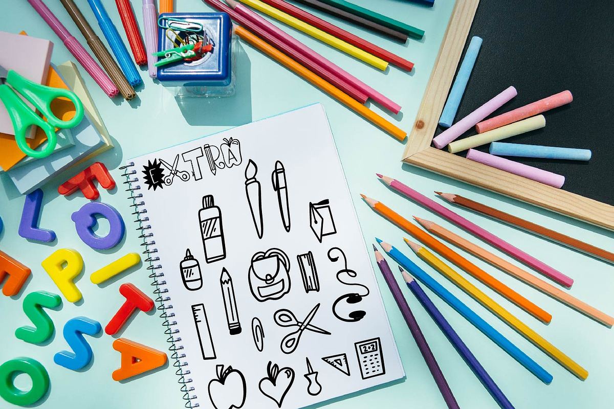 Homework - A School Teacher Font preview 3