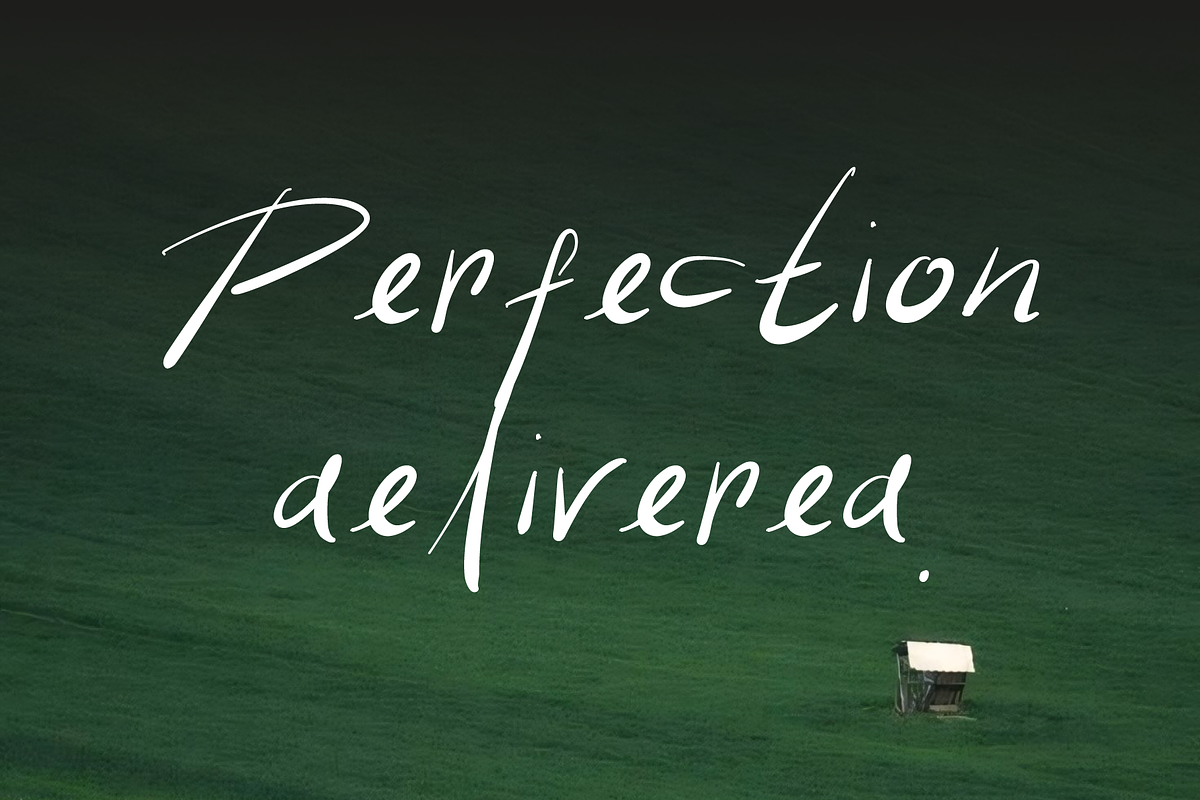 Of Week Script, a Handwritten Font by Fourshape (Photo 5 of 7)