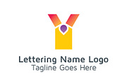 20 Logo Lettering Y Template Bundle, a Branding & Logo Template by Acongraphic (Thumbnail 9 of 21)