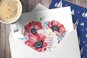 NAUTICAL SUMMER Watercolor set, an Illustration by Lemaris (Thumbnail 4 of 7)