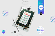 Christmas Schedule Flyer Template, a Flyer Template by Aam360 (Thumbnail 3 of 3)