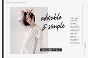 Carolissa, Handwritten Brush Script, a Script Font by Motokiwo (Thumbnail 4 of 14)