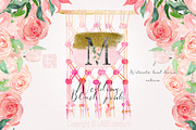 Blush pink bougainvillea flowers, an Illustration by LABFcreations (Thumbnail 10 of 16)