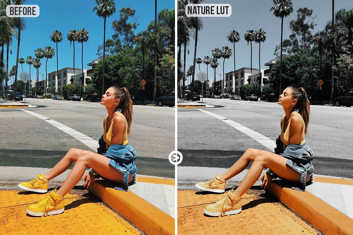 Creative LUTs / Color Grading Filter, a Preset Add-On by CineMart (Photo 3 of 19)
