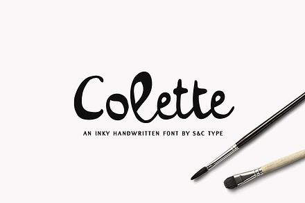 Colette Font Collection