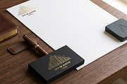 Austin Architectural Line-Art Logo, a Branding & Logo Template by Aura Canyon HQ (Thumbnail 4 of 6)