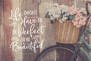 Chin Up Buttercup! Font Duo & Extras, a Script Font by Nicky Laatz (Thumbnail 8 of 14)