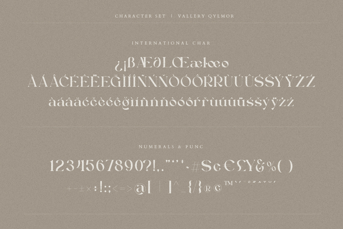 Vallery Qylmor Modern Business Font, a Sans Serif Font by Creatype Studio (Photo 8 of 9)