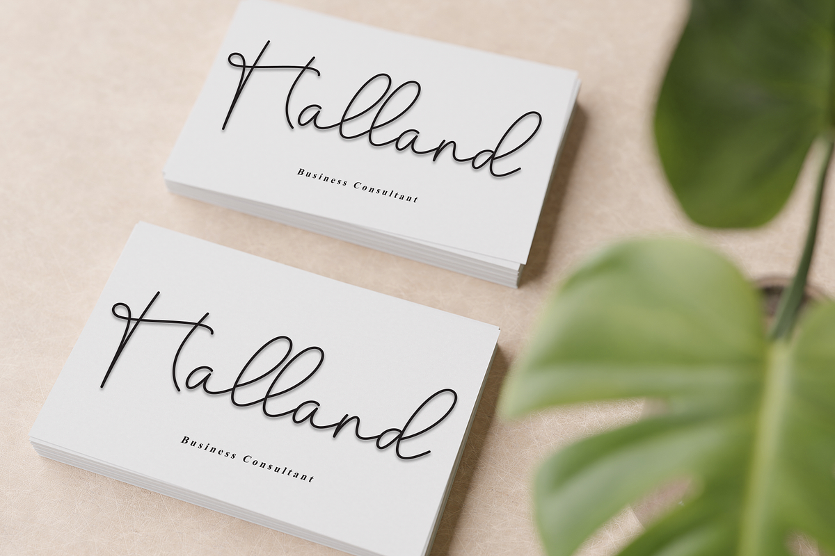 Darling | Script Font, a Handwritten Font by Scratchones (Photo 5 of 9)