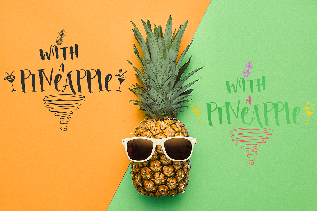 Famous Bristol 3 Font preview 4