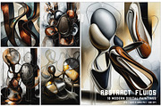Abstract Fluids, a Decorative Illustration by Digital Art Creations (Thumbnail 1 of 5)