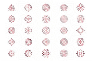 Sacred Geometry & Mandala set