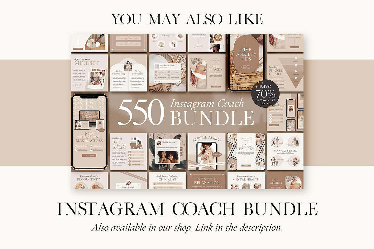 Ebook+Workbook Template Bundle CANVA, a Magazine Template by Studio Loire (Photo 37 of 40)