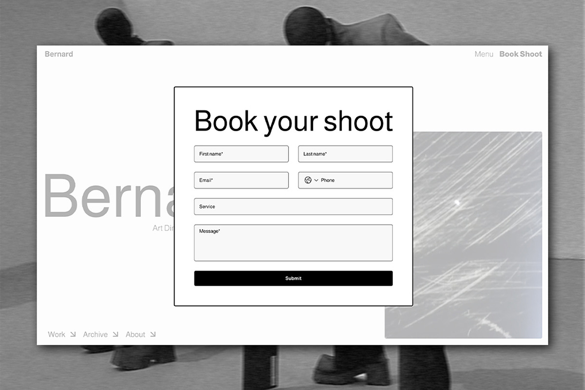 Photography Website Portfolio, a Templates & Theme by pixlspace (Photo 13 of 14)