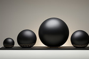 41 Black spheres illustrations, an Object Illustration by Handmadefont (Thumbnail 41 of 41)
