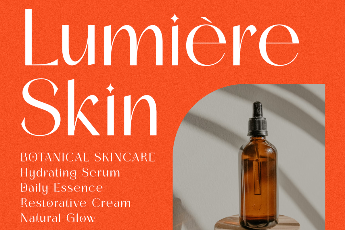 Rosgra | Modern Sans Display Font, a Sans Serif Font by Masyafi Studio (Photo 8 of 12)